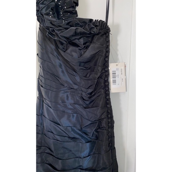 JOVANI Evening Gown 34614 Black - Picture 5 of 7